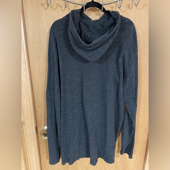 RALPH LAUREN-Jersey Hooded T-Shirt XLT - Picture 4 of 6